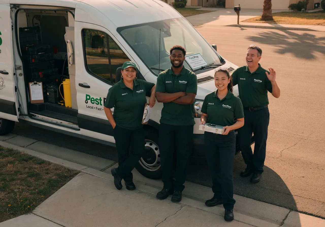 Pest Control company in Walnut Springs, TX